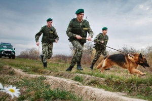 День пограничника отметили на аэродроме «Коротич»