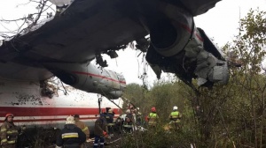 Висловлюємо співчуття у зв'язку із загибеллю людей на борту потерпілого катастрофу Ан-12