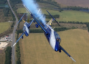 5 квітня 1959 року відбувся перший політ Aero L-29 «Delfin»